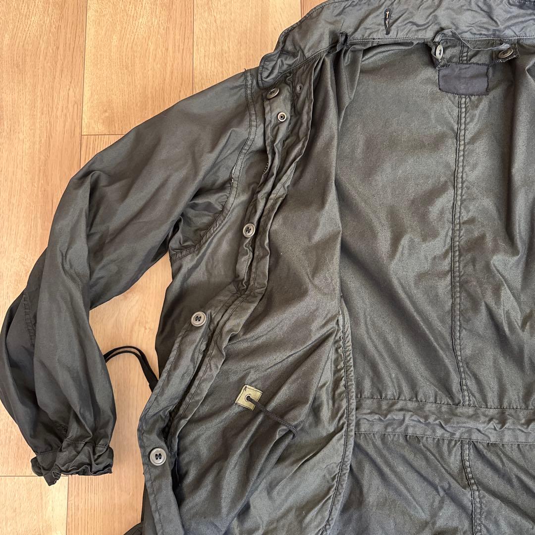 フィフスジェネラルストア 米軍実物 M-65 モッズコート 後染め FIFTH