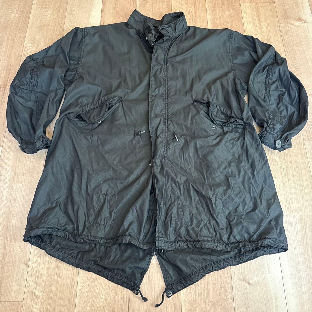 フィフスジェネラルストア 米軍実物 M-65 モッズコート 後染め FIFTH