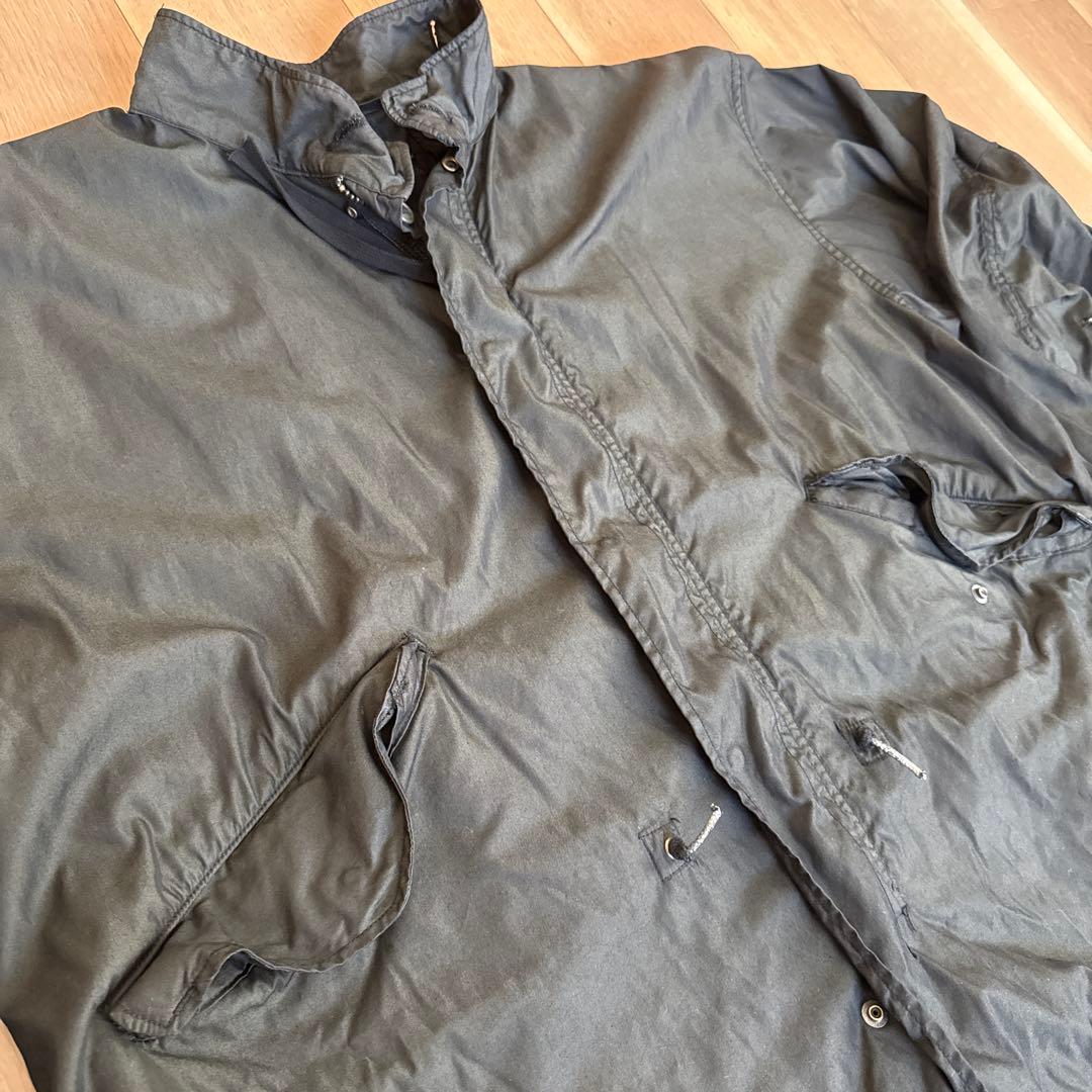 フィフスジェネラルストア 米軍実物 M-65 モッズコート 後染め FIFTH