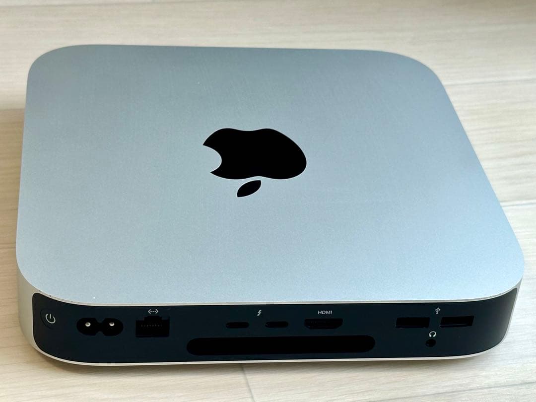 Mac mini (M2/2023) 16GB/256GB 認定整備品