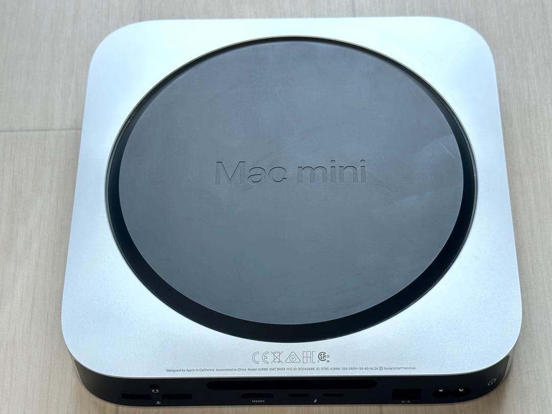 Mac mini (M2/2023) 16GB/256GB 認定整備品