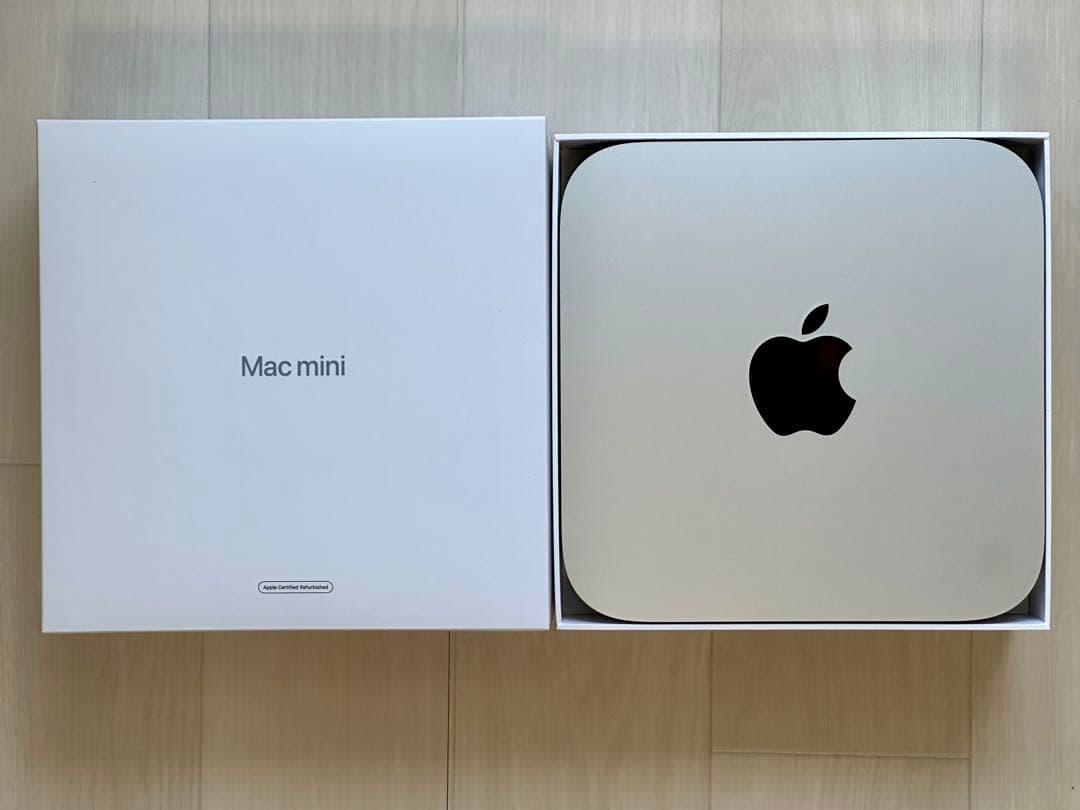 Mac mini (M2/2023) 16GB/256GB 認定整備品