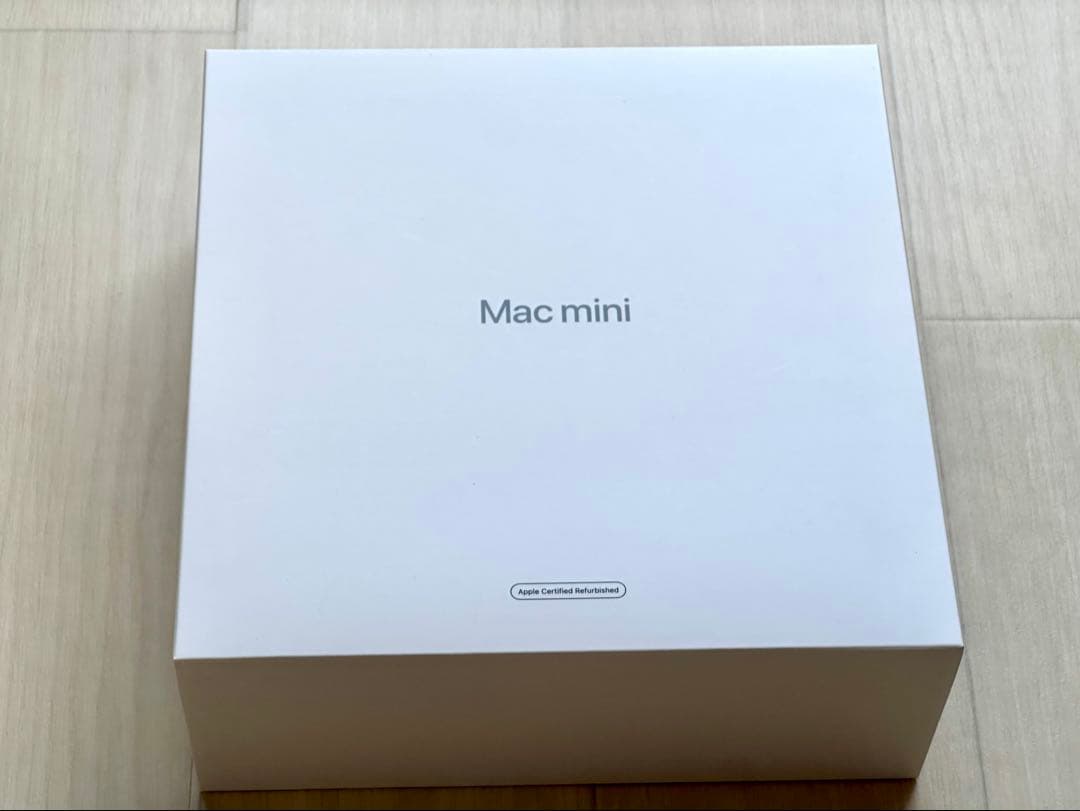 Mac mini (M2/2023) 16GB/256GB 認定整備品