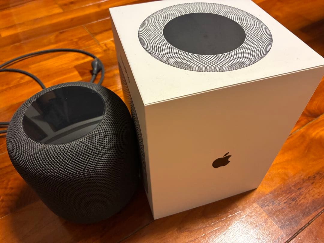 Apple Pod スペースグレー 本体　箱付き