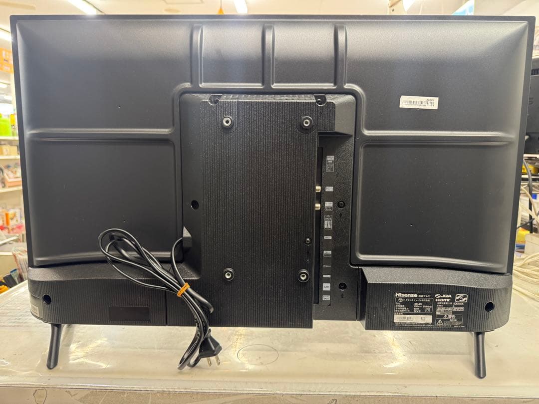 F053 Hisense 32型　液晶テレビ　2025年　YouTube