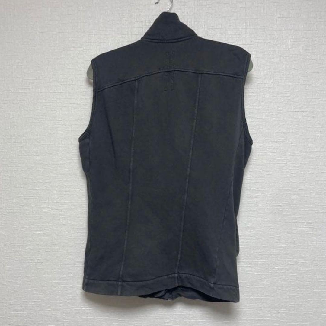 Rick Owens　dust sweat vest