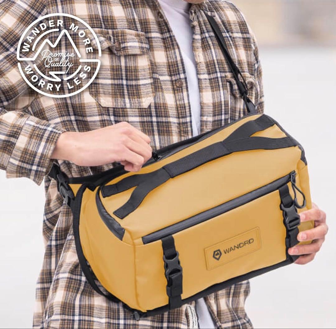 国内正規品　WANDRD ワンダード ローグ スリング 9L SLG9-DY-1