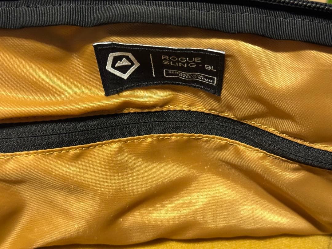 国内正規品　WANDRD ワンダード ローグ スリング 9L SLG9-DY-1