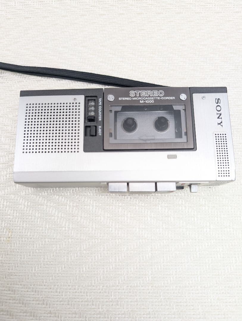 Y*e様 ソニー　マイクロカセットレコーダー　M−1000　ジャンク