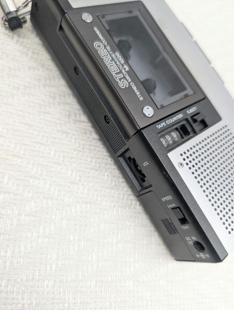 Y*e様 ソニー　マイクロカセットレコーダー　M−1000　ジャンク