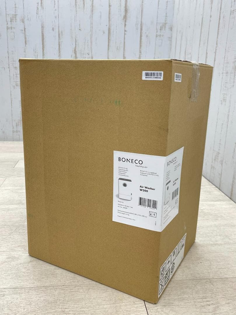 新品 BONECO HEALTHY AIR 気化式加湿器 W200 4.5L