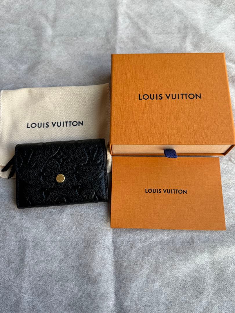 LOUIS VUITTON ポルトモネ　ロザリ　ケース　カードケース
