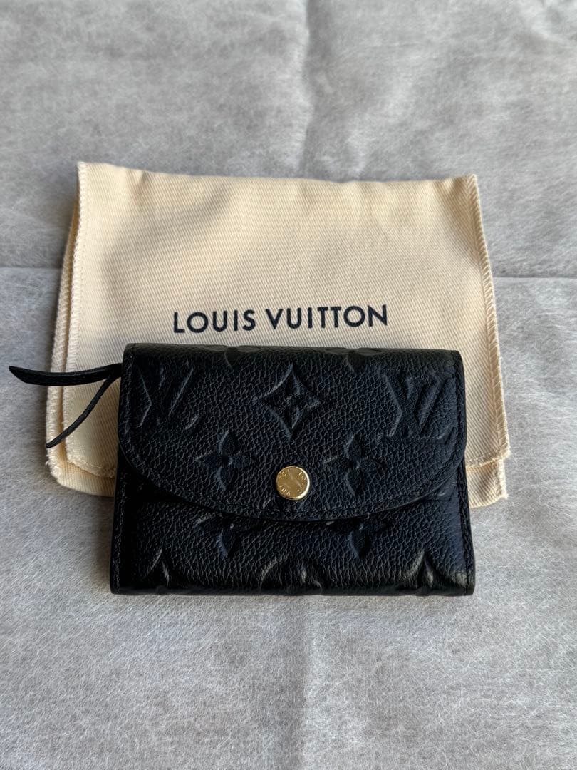 LOUIS VUITTON ポルトモネ　ロザリ　ケース　カードケース