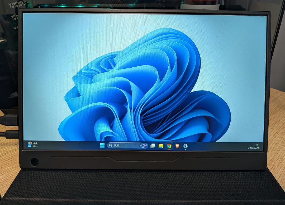 EVICIV モバイルモニター13.3インチ