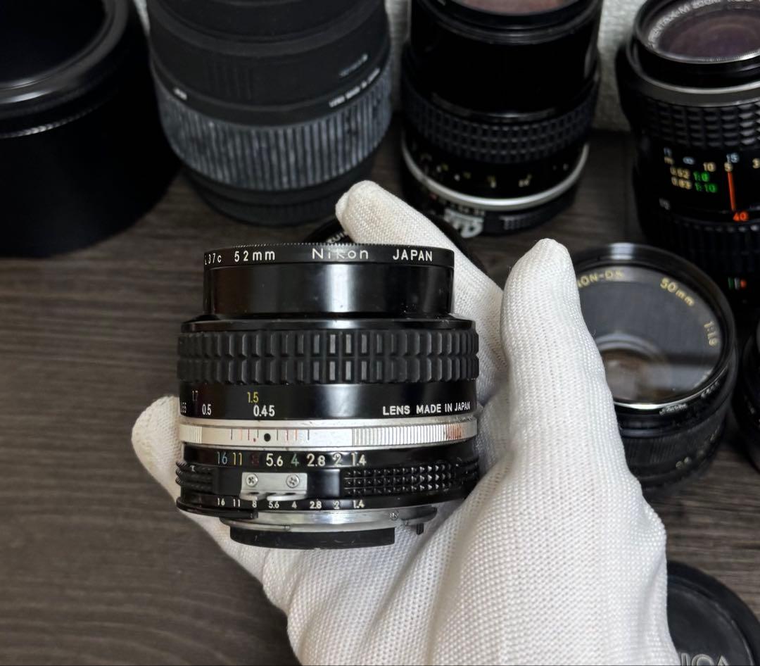 SIGMA OLYMPUS NIKON PENTAX (未確認)