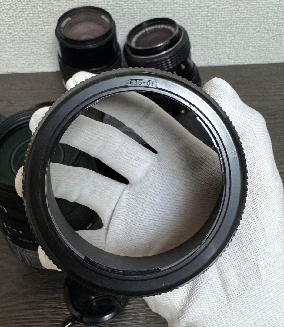 SIGMA OLYMPUS NIKON PENTAX (未確認)