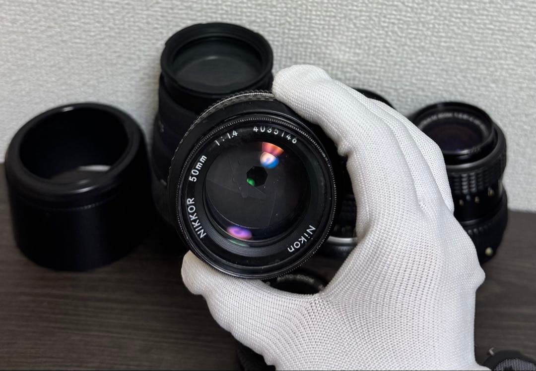 SIGMA OLYMPUS NIKON PENTAX (未確認)