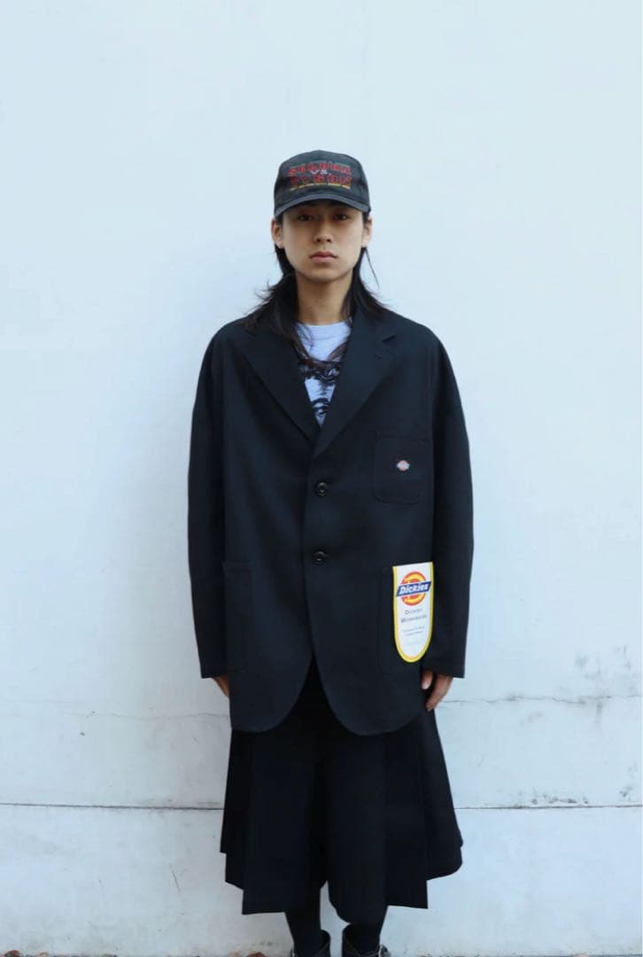 値引き不可SHINYAKOZUKA HIS JK WITH DICKIES