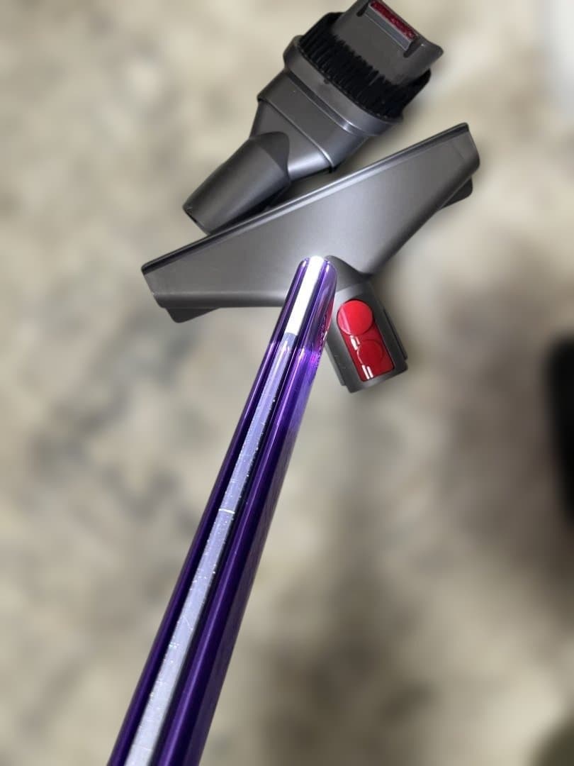 【美品】ダイソン digital slim SV18 スタンド付けエコー４8分