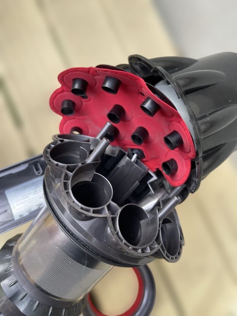 【美品】ダイソン digital slim SV18 スタンド付けエコー４8分