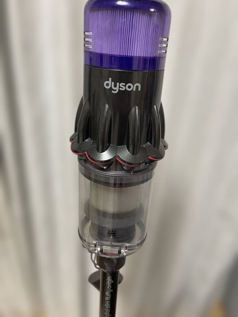 【美品】ダイソン digital slim SV18 スタンド付けエコー４8分