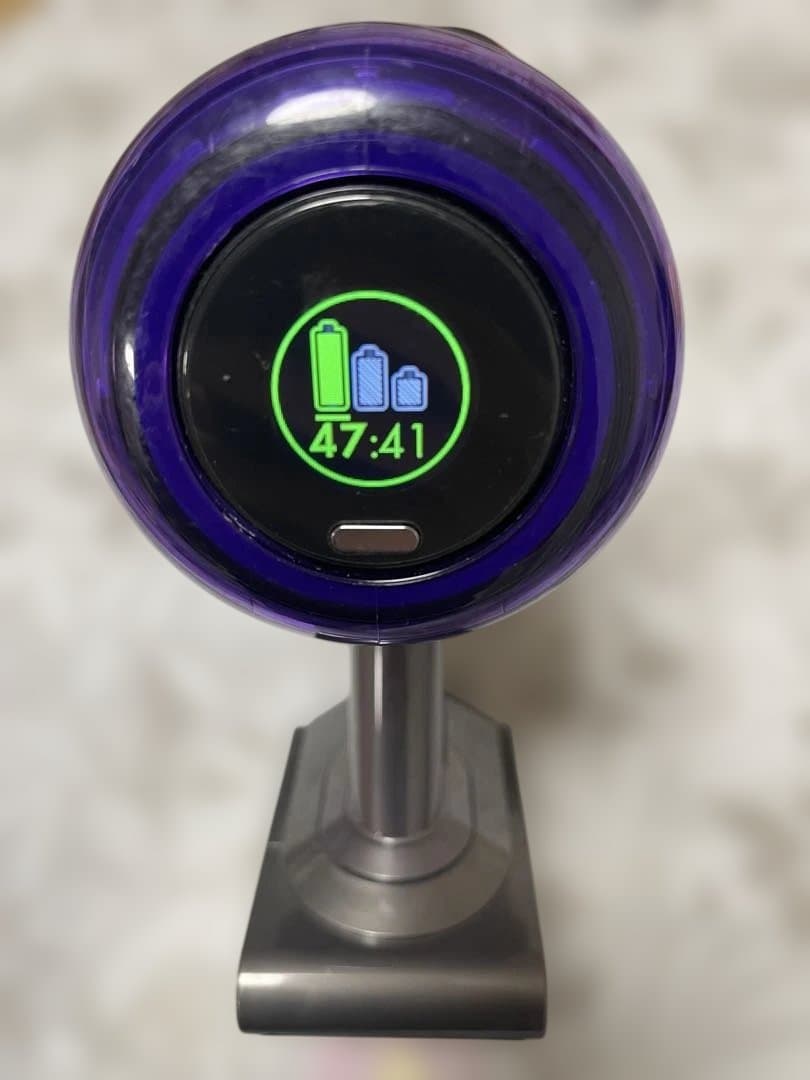 【美品】ダイソン digital slim SV18 スタンド付けエコー４8分