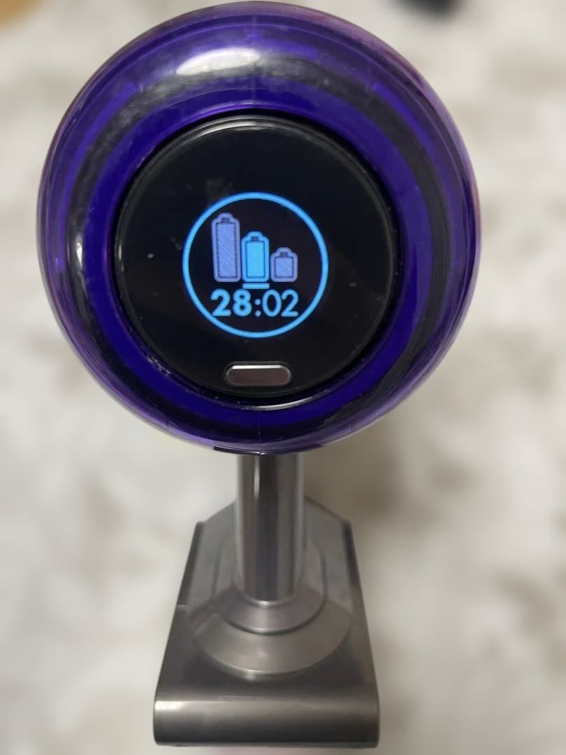 【美品】ダイソン digital slim SV18 スタンド付けエコー４8分