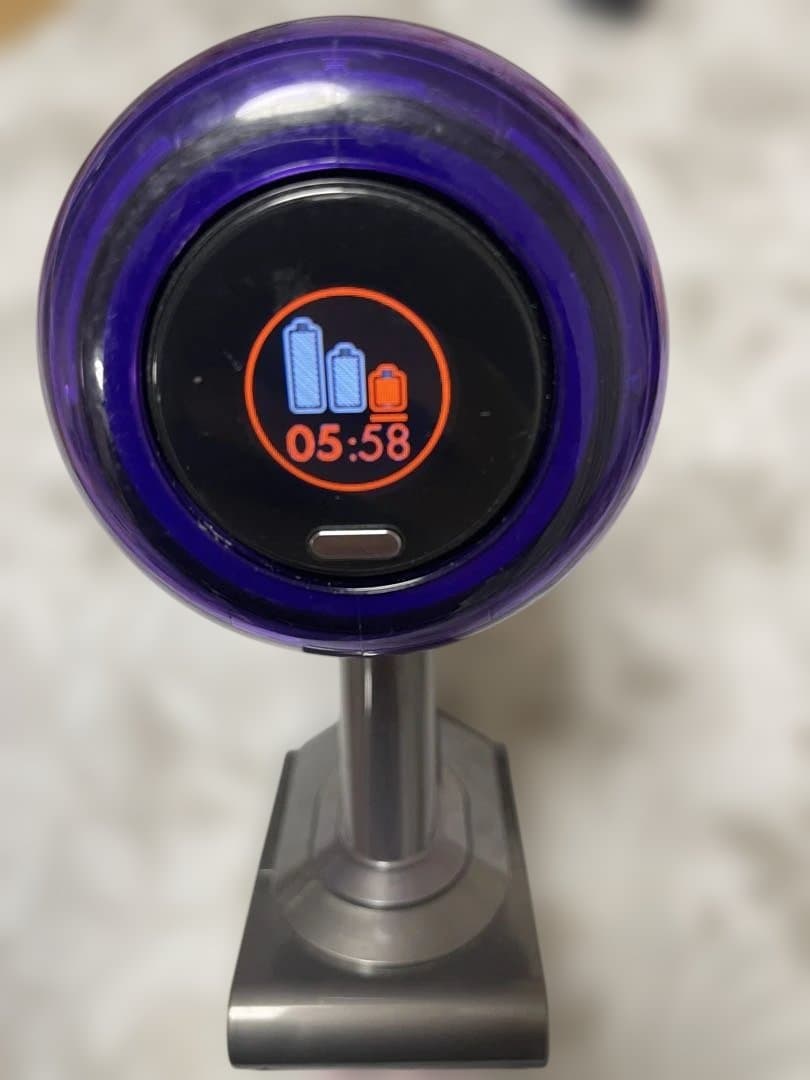 【美品】ダイソン digital slim SV18 スタンド付けエコー４8分