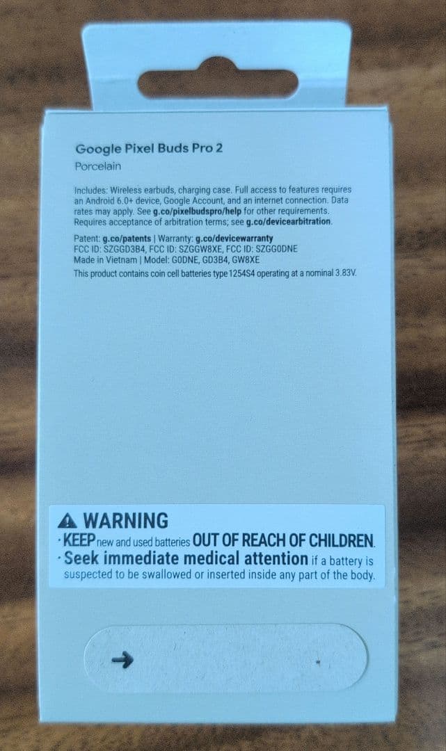【新品未開封】Google Pixel Buds Pro 2 ワイヤレスイヤホン