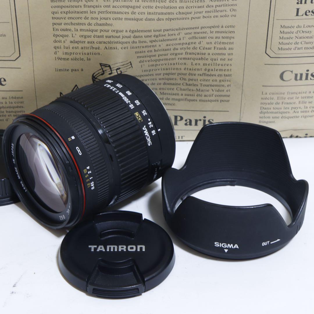⭐︎アイオタ☆Sigma 18-200mm for キャノン ☆