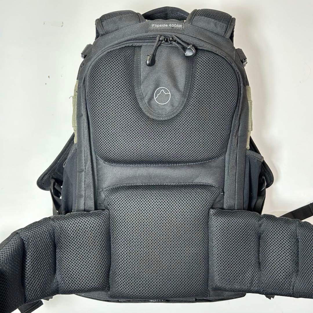 【美品】Lowpro カメラリュック Flipside 400AW