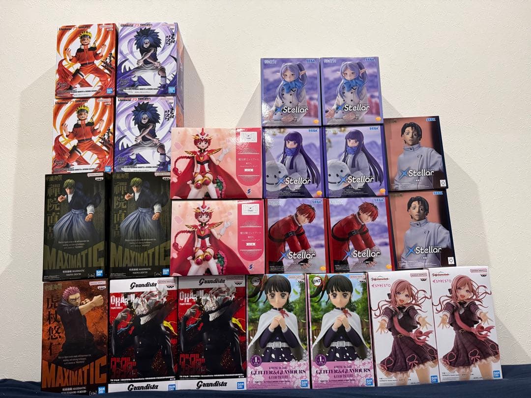 最新プライズフィギュア23個まとめ売り