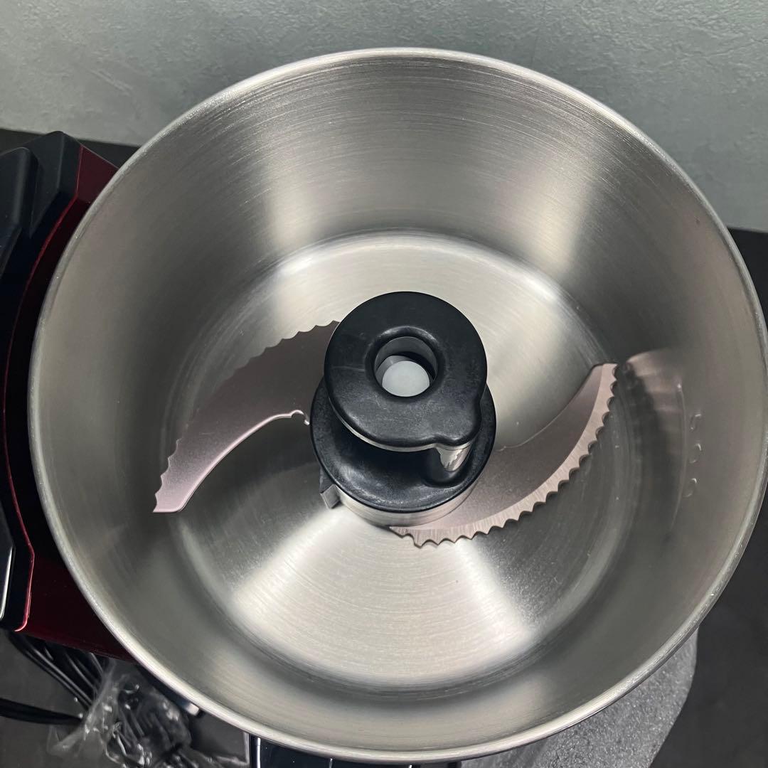 山本電気 フードプロセッサー　マスターカット MB-MM22R 未使用品