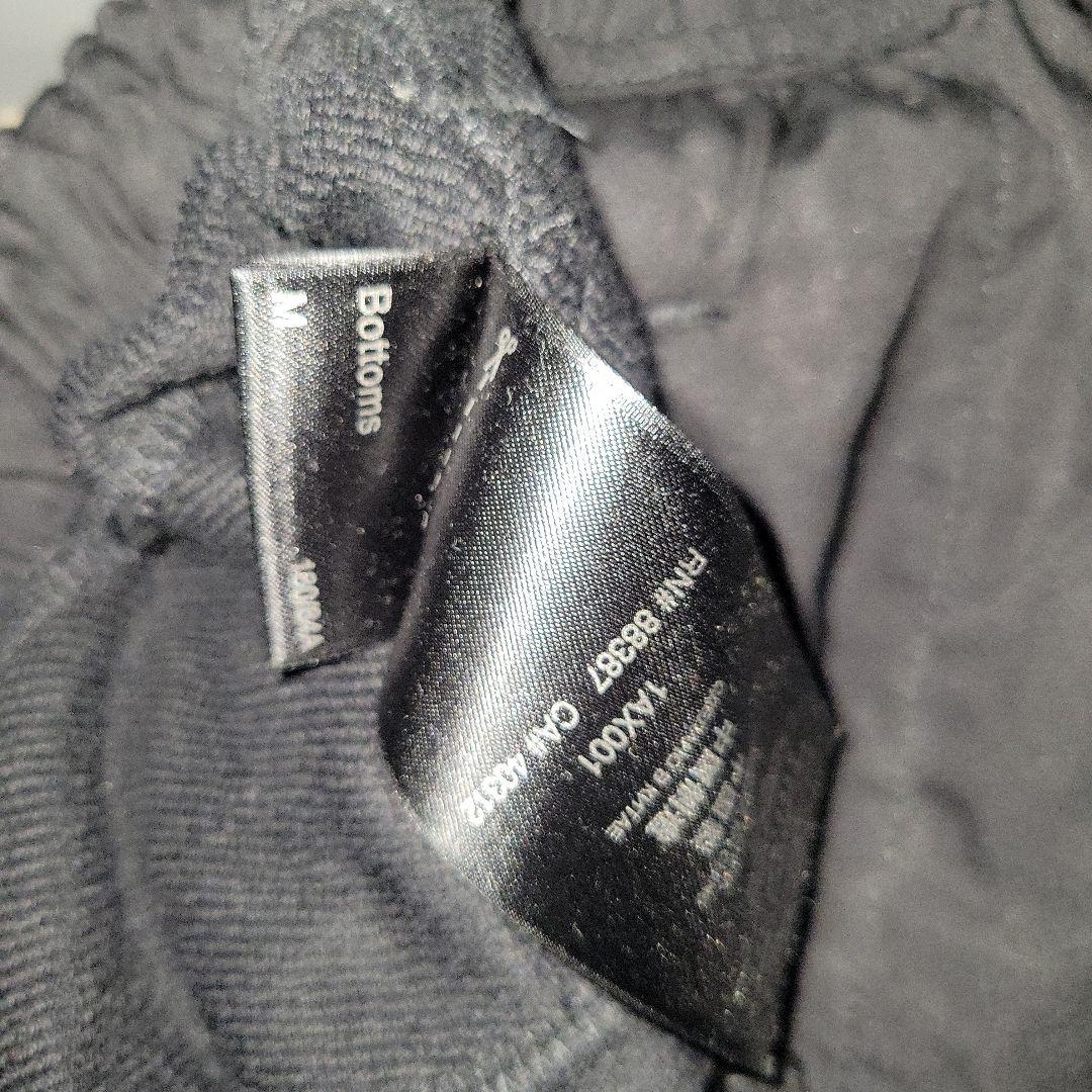 Y-3 19SS コットンスウェット パラシュートパンツ