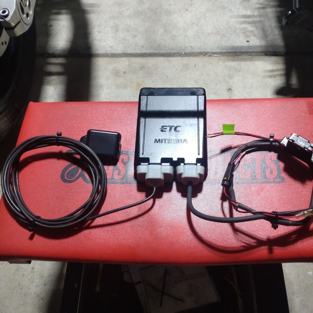 バイク用　ETC　ミツバ　BE51　【911】