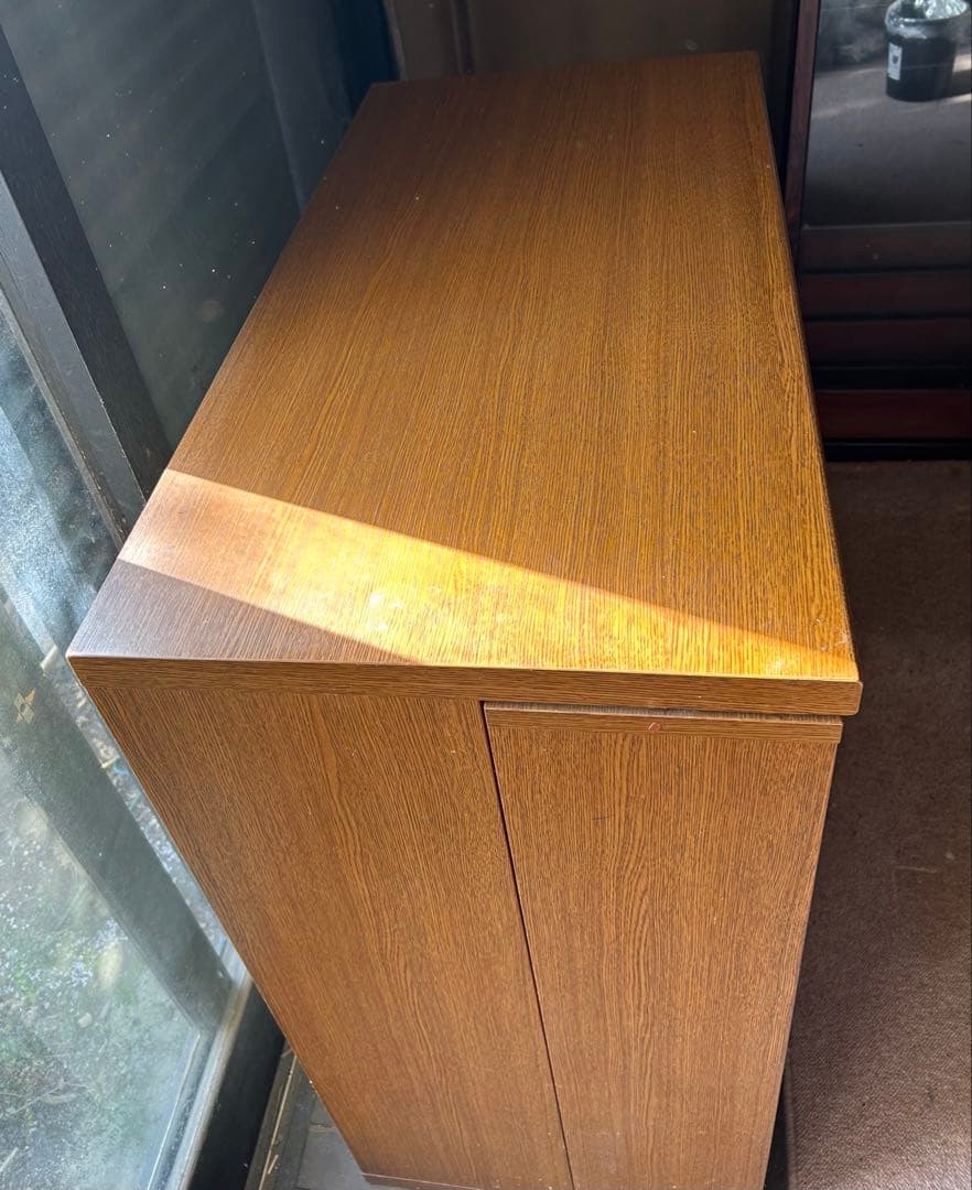 【12月まで】スライド本棚　日本製