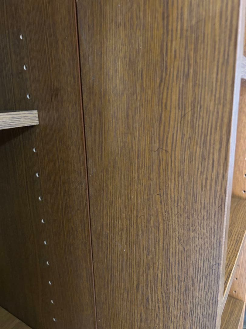 【12月まで】スライド本棚　日本製