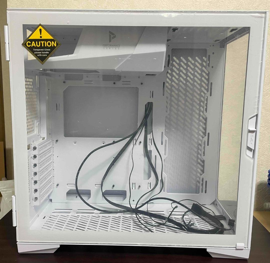 Antec P120 CRYSTAL WHITE ミドルタワー型ケース