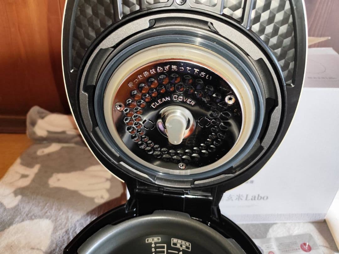 ◇動作良好◇【元箱あり／付属品完備】玄米labo 炊飯器 玄米専用 高級炊飯器◇
