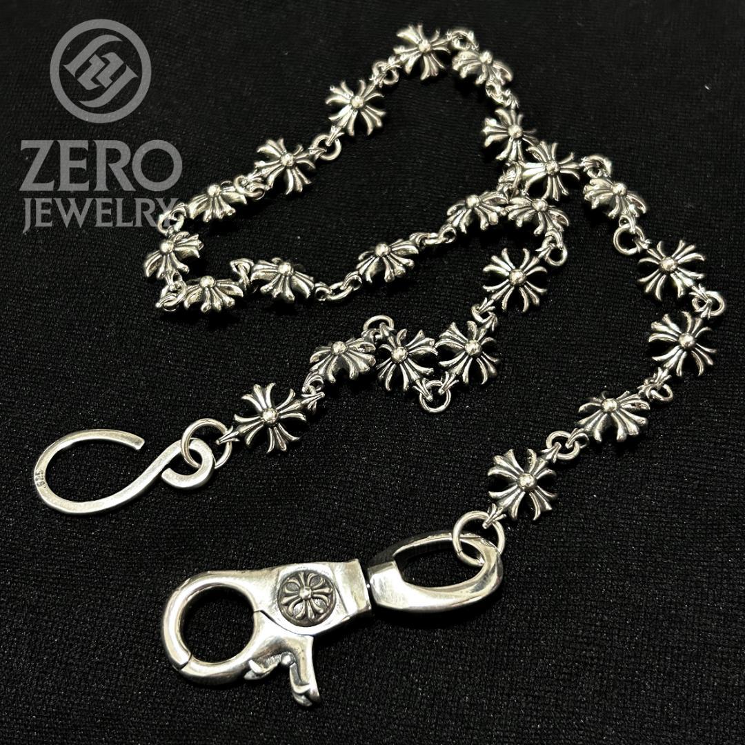 【＄即日発送＄925刻印】タイニー ウォレットチェーン