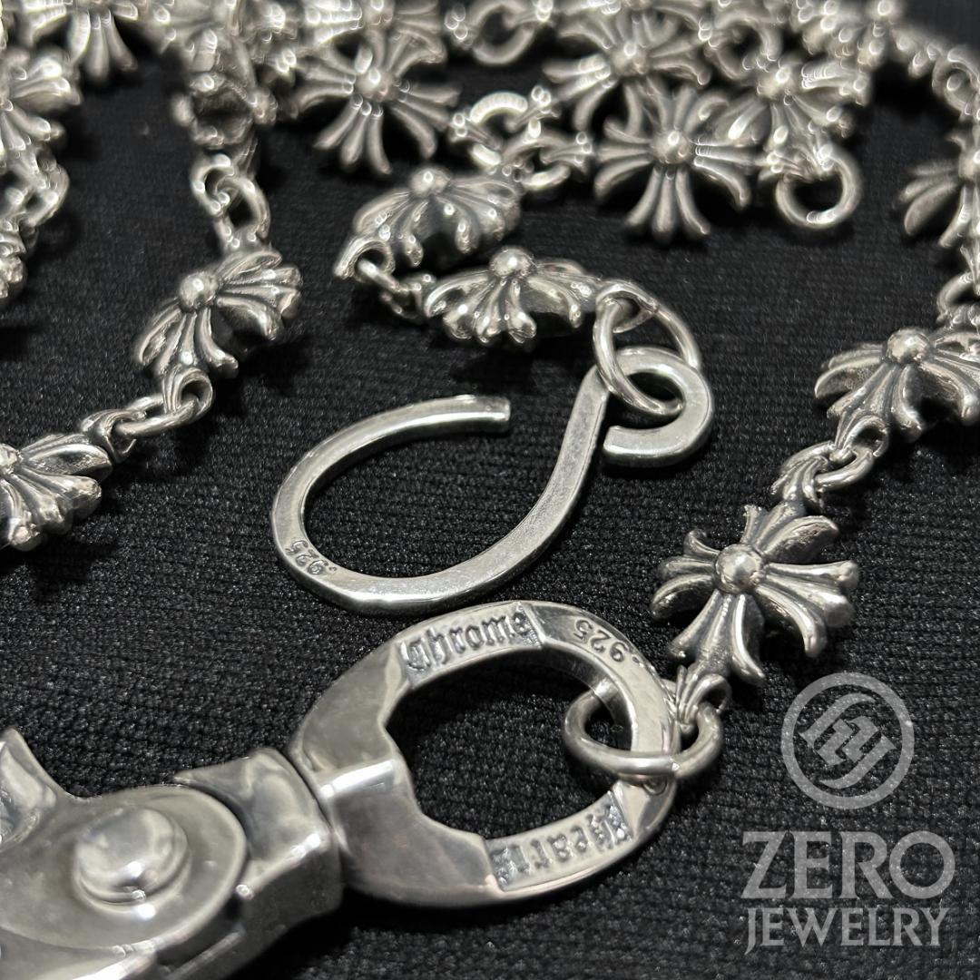 【＄即日発送＄925刻印】タイニー ウォレットチェーン