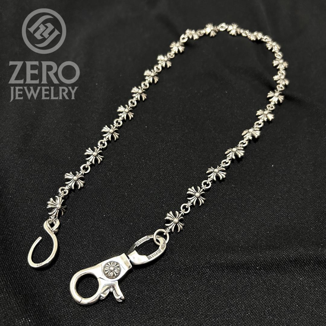 【＄即日発送＄925刻印】タイニー ウォレットチェーン