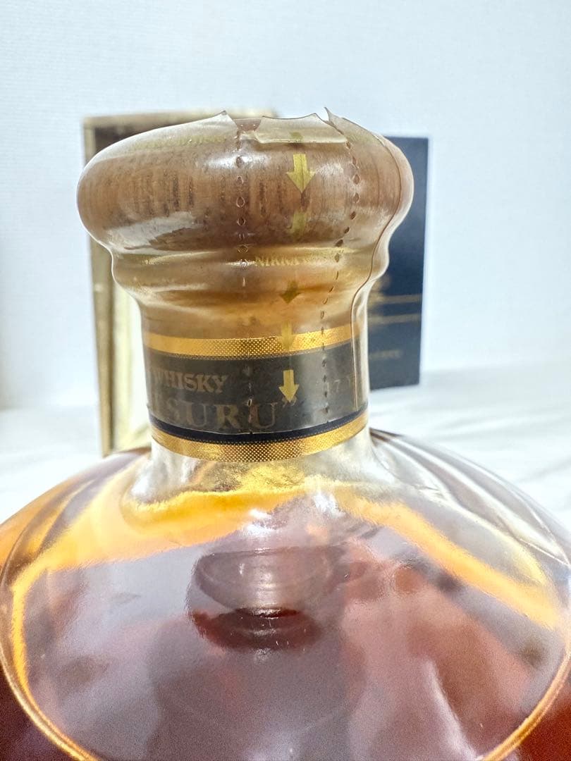 《未開封》ニッカウイスキー　竹鶴17年 ピュアモルト 700ml 旧ラベル　箱有