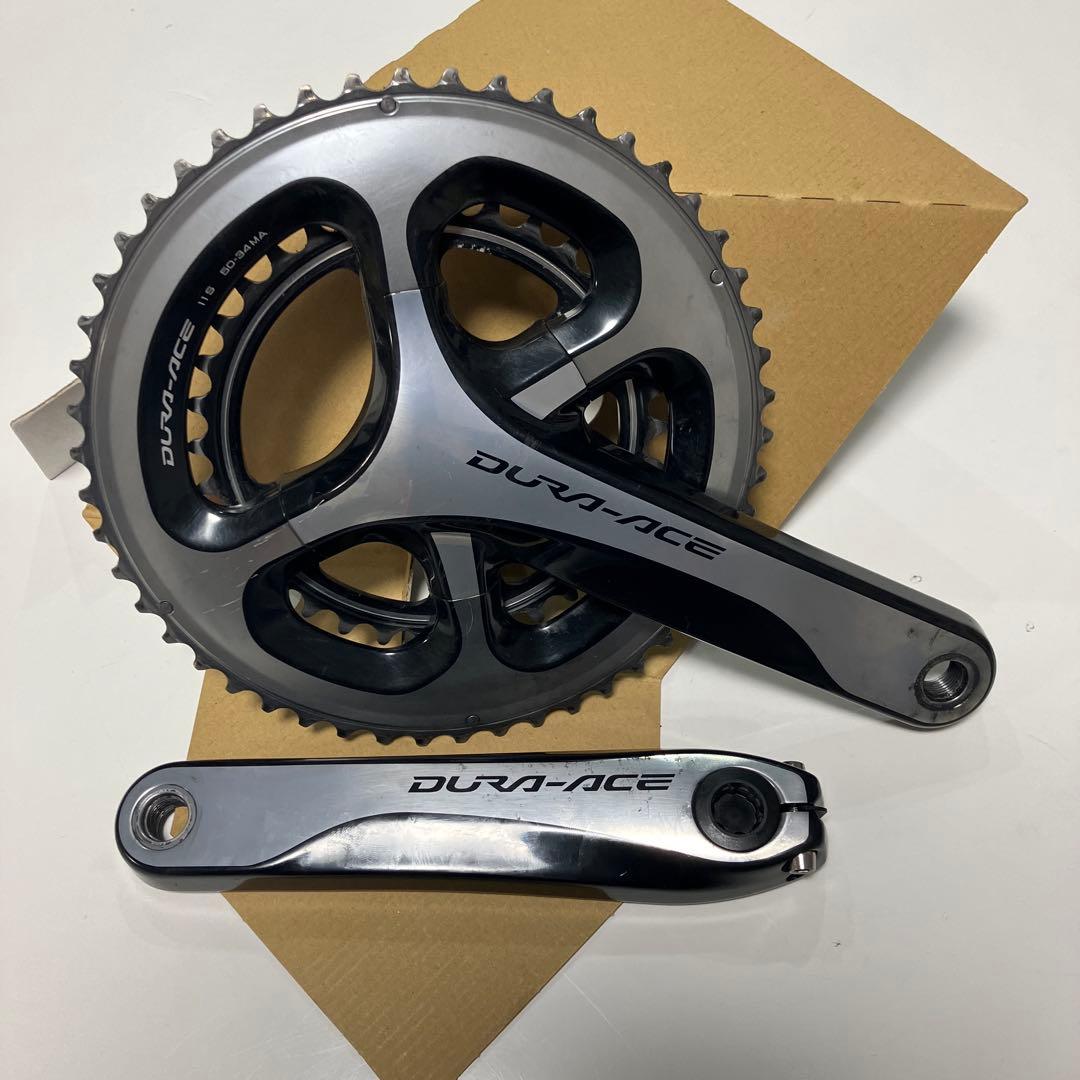 シマノ デュラエースクランク　FC-9000(172.5mm/50-34)