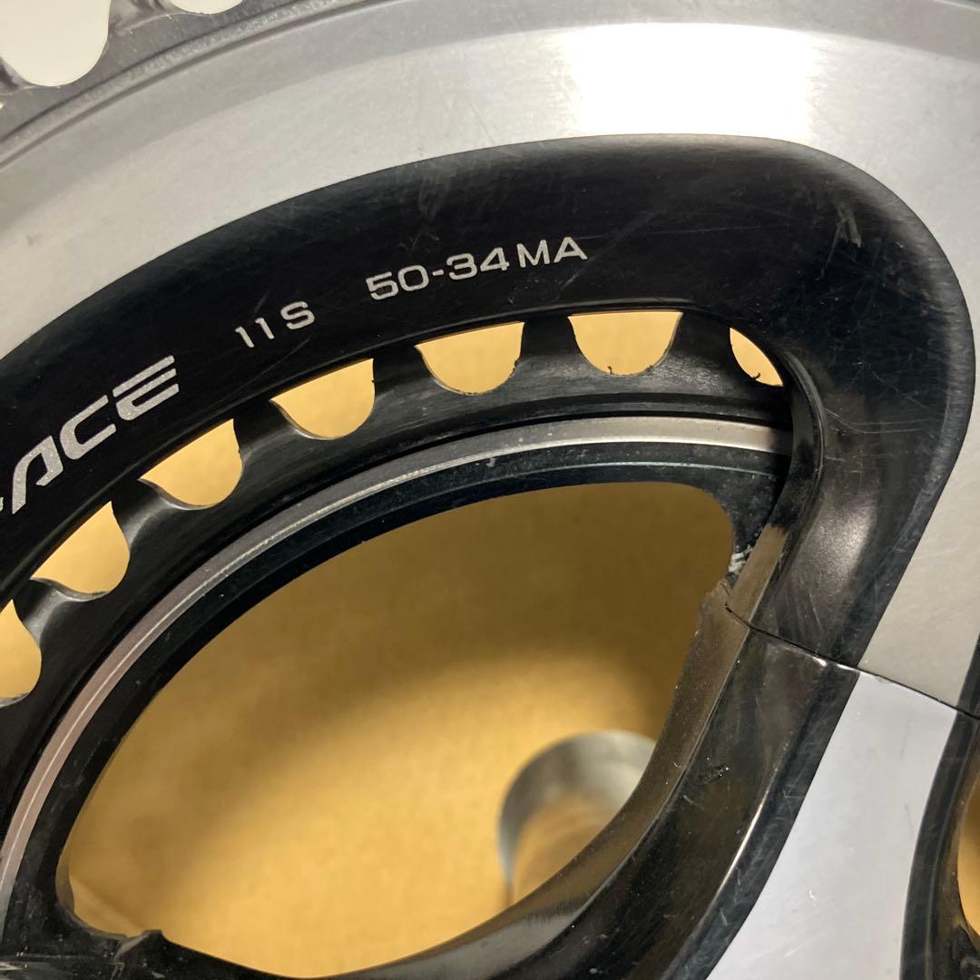 シマノ デュラエースクランク　FC-9000(172.5mm/50-34)