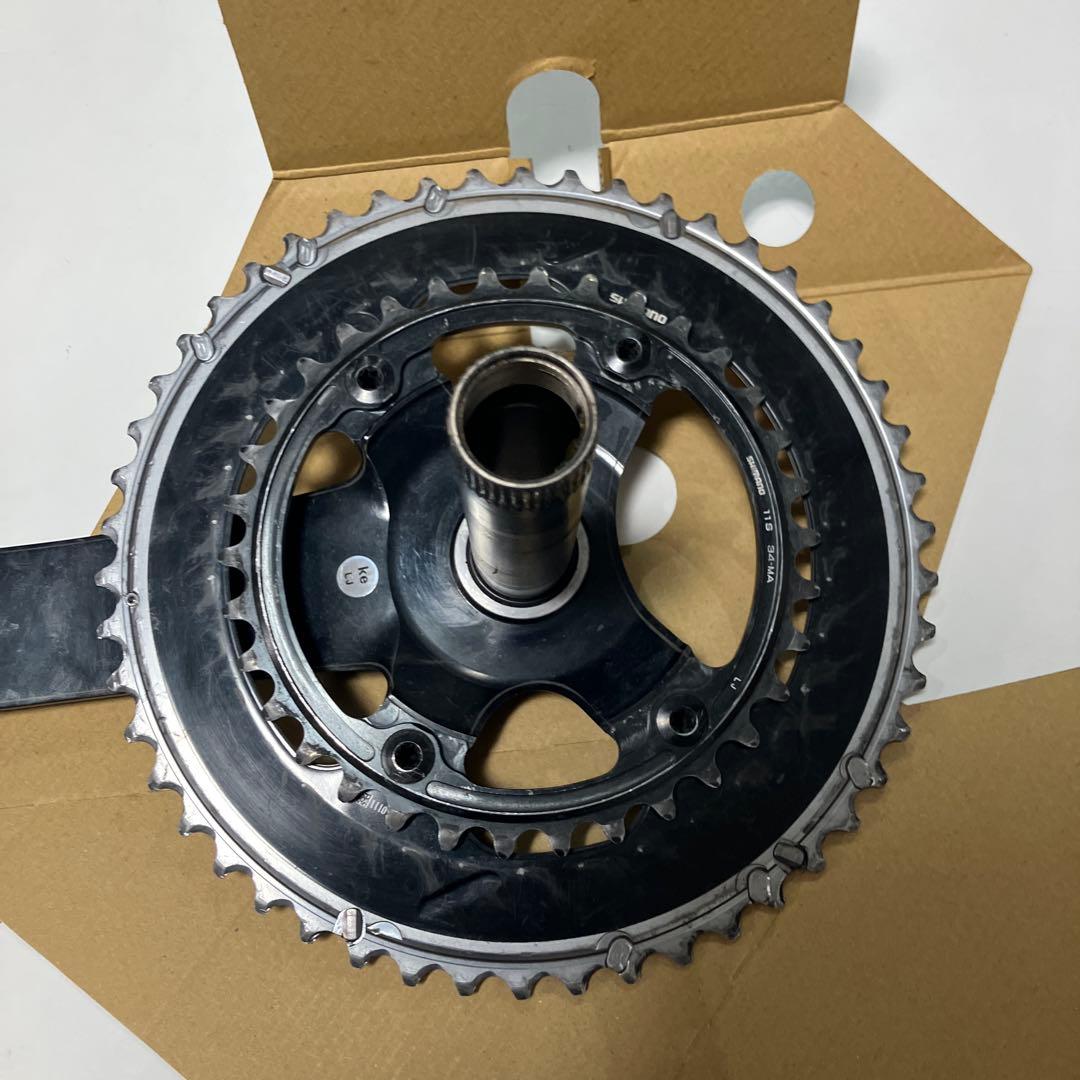 シマノ デュラエースクランク　FC-9000(172.5mm/50-34)