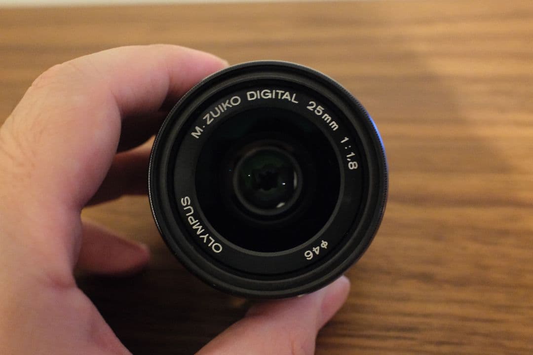 【値下げ】OLYMPUS M.ZUIKO DIGITAL 25mm f1.8