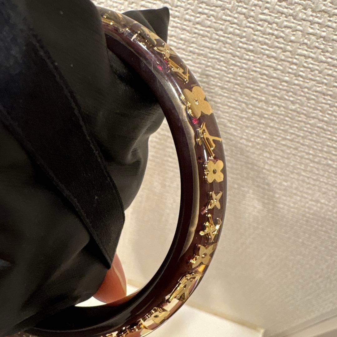 sunLOUIS VUITTON ルイヴィトン　ブラスレ　バングル