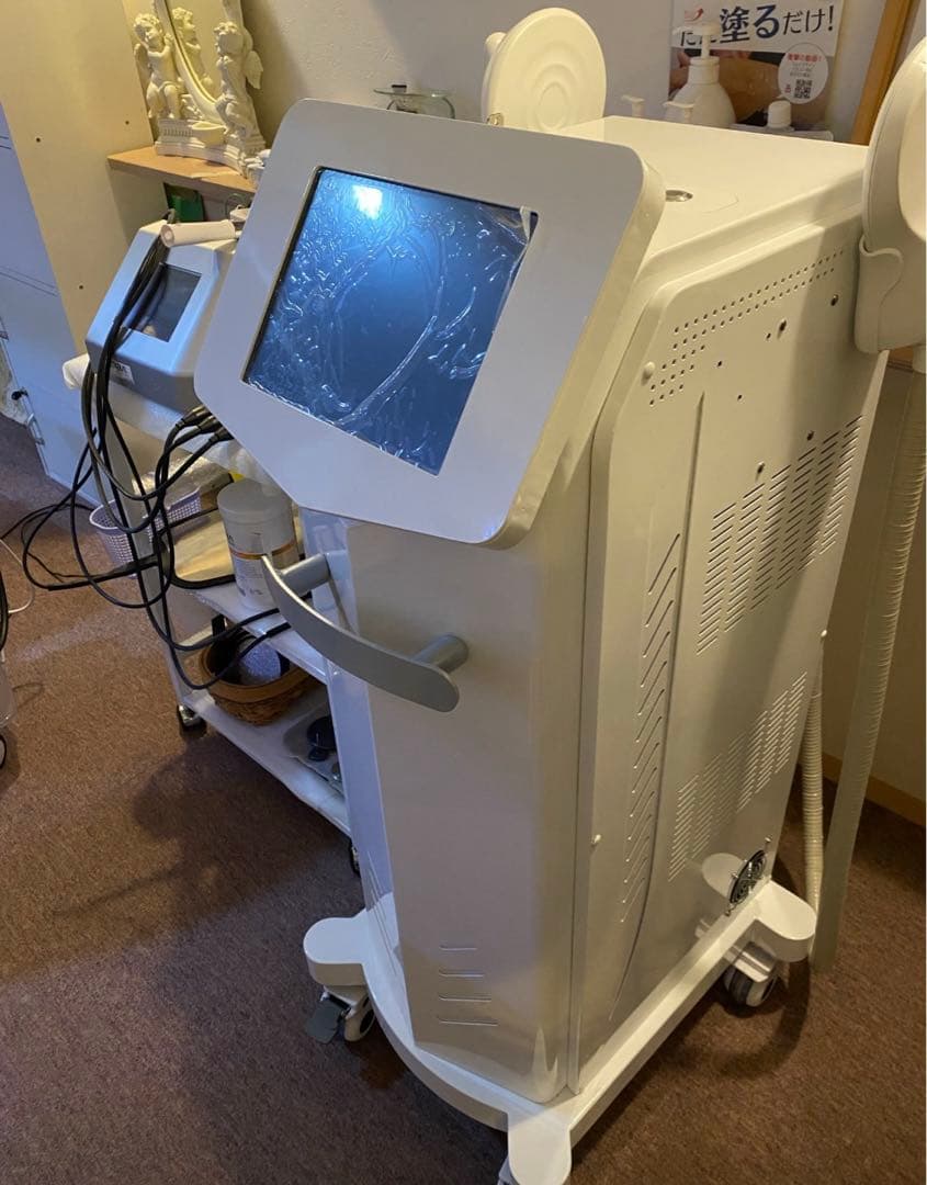 痩身機/業務用痩身マシン/EMS/電磁パルス/筋トレ/エムスレンダー