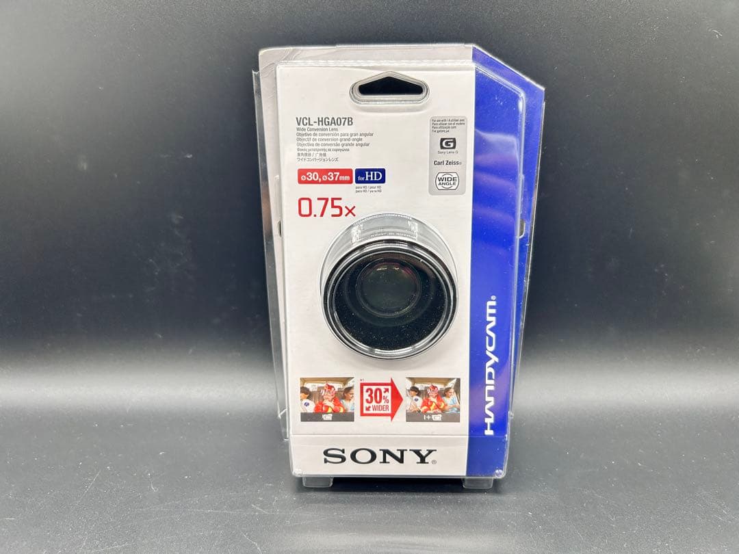 SONYビデオカメラ HDR-CX480 付属オプション品付き使用回数5回未満